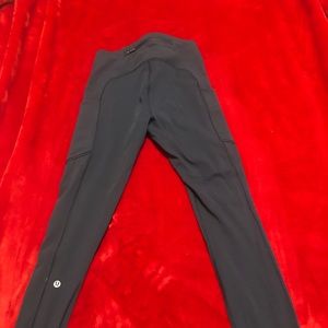 Dark Navy Lululemon tights size 4